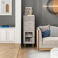 Glam Combo – commode de rangement verticale en pierre, commode pour chambre à coucher
