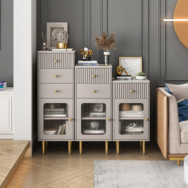 Glam Combo – commode de rangement verticale en pierre, commode pour chambre à coucher