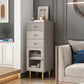 Glam Combo – commode de rangement verticale en pierre, commode pour chambre à coucher