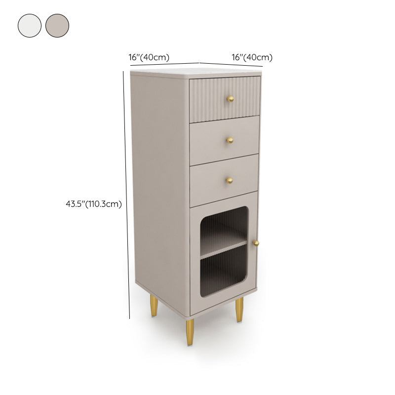 Glam Combo – commode de rangement verticale en pierre, commode pour chambre à coucher