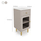 Glam Combo – commode de rangement verticale en pierre, commode pour chambre à coucher