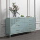 Wooden Storage Chest Dresser Contemporary Glam Dresser with Drawers Clearhalo 'Bedroom Furniture' 'Dressers & Chests' 'dressers_chests' 'furn' 'furn_dressers_chests' 'Furniture' 6669530
