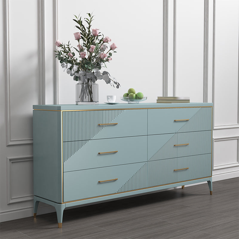 Wooden Storage Chest Dresser Contemporary Glam Dresser with Drawers Clearhalo 'Bedroom Furniture' 'Dressers & Chests' 'dressers_chests' 'furn' 'furn_dressers_chests' 'Furniture' 6669530