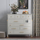 Wooden Storage Chest Dresser Contemporary Glam Dresser with Drawers Clearhalo 'Bedroom Furniture' 'Dressers & Chests' 'dressers_chests' 'furn' 'furn_dressers_chests' 'Furniture' 6669533