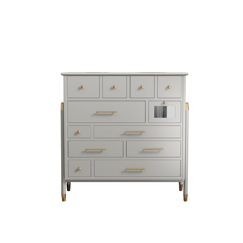 Wooden Storage Chest Dresser Contemporary Glam Dresser with Drawers Clearhalo 'Bedroom Furniture' 'Dressers & Chests' 'dressers_chests' 'furn' 'furn_dressers_chests' 'Furniture' 6669539