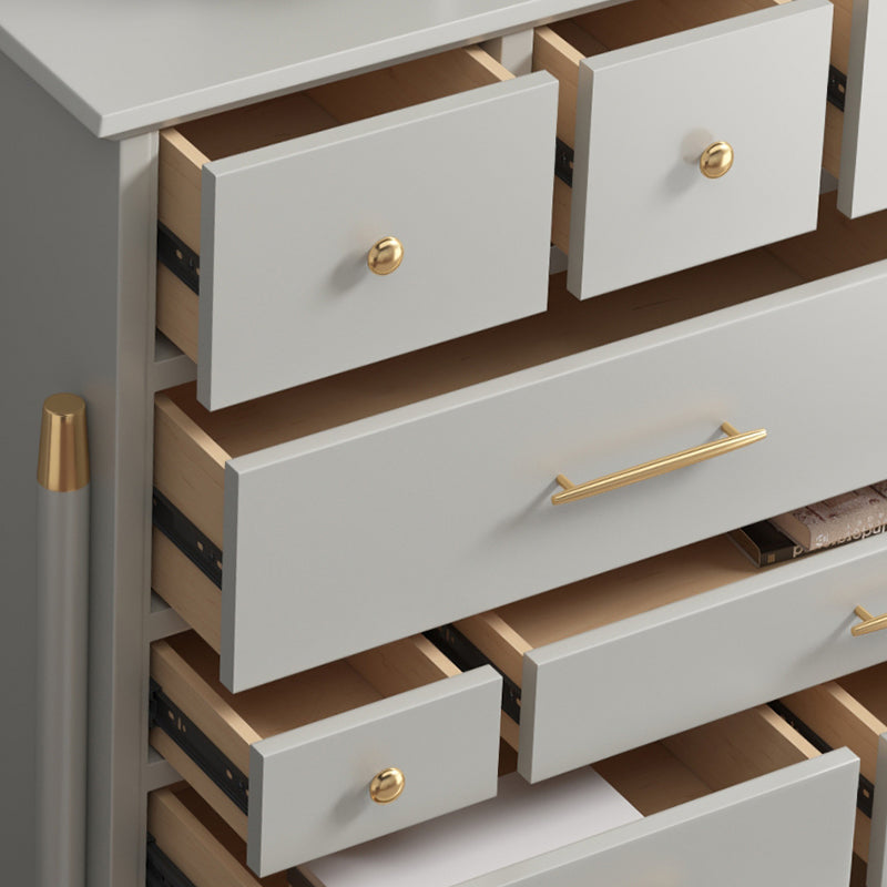 Wooden Storage Chest Dresser Contemporary Glam Dresser with Drawers Clearhalo 'Bedroom Furniture' 'Dressers & Chests' 'dressers_chests' 'furn' 'furn_dressers_chests' 'Furniture' 6669540