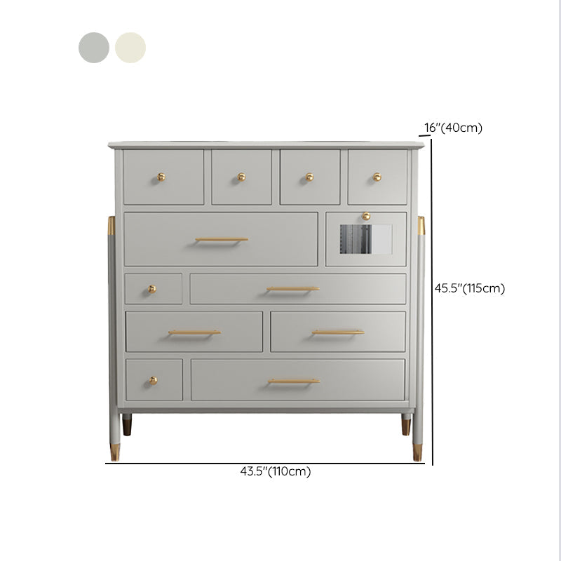 Wooden Storage Chest Dresser Contemporary Glam Dresser with Drawers Clearhalo 'Bedroom Furniture' 'Dressers & Chests' 'dressers_chests' 'furn' 'furn_dressers_chests' 'Furniture' 6669543