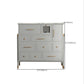 Wooden Storage Chest Dresser Contemporary Glam Dresser with Drawers Clearhalo 'Bedroom Furniture' 'Dressers & Chests' 'dressers_chests' 'furn' 'furn_dressers_chests' 'Furniture' 6669544