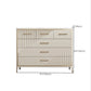 Wooden Storage Chest Dresser Contemporary Glam Dresser with Drawers Clearhalo 'Bedroom Furniture' 'Dressers & Chests' 'dressers_chests' 'furn' 'furn_dressers_chests' 'Furniture' 6669545