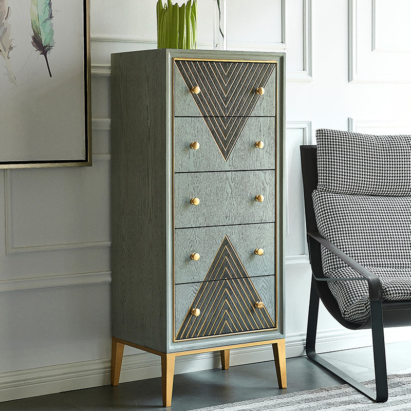 Wooden Storage Chest Dresser Contemporary Glam Dresser for Home Clearhalo 'Bedroom Furniture' 'Dressers & Chests' 'dressers_chests' 'furn' 'furn_dressers_chests' 'Furniture' 6669549