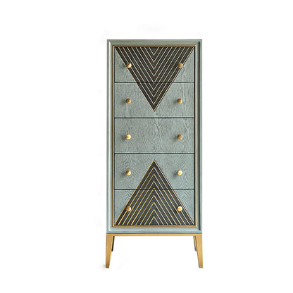 Wooden Storage Chest Dresser Contemporary Glam Dresser for Home https: res.litfad.com site img item 2022 11 11 6669550 1200x1200.jpg Clearhalo 'Bedroom Furniture' 'Dressers & Chests' 'dressers_chests' 'furn' 'furn_dressers_chests' 'Furniture' 6669550