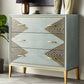 Wooden Storage Chest Dresser Contemporary Glam Dresser for Home Clearhalo 'Bedroom Furniture' 'Dressers & Chests' 'dressers_chests' 'furn' 'furn_dressers_chests' 'Furniture' 6669551