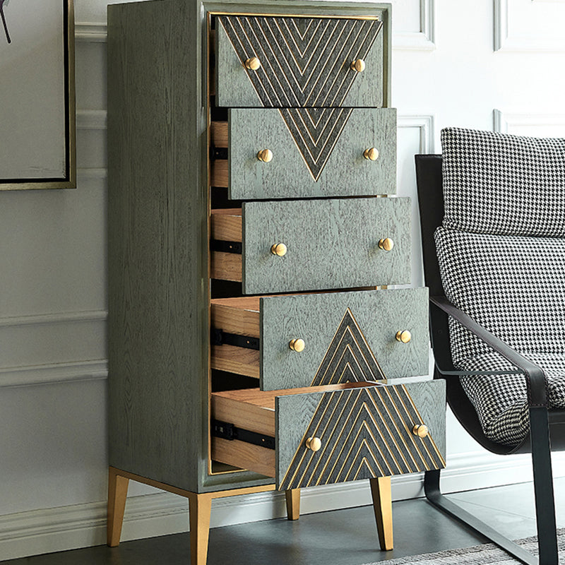 Wooden Storage Chest Dresser Contemporary Glam Dresser for Home Clearhalo 'Bedroom Furniture' 'Dressers & Chests' 'dressers_chests' 'furn' 'furn_dressers_chests' 'Furniture' 6669553