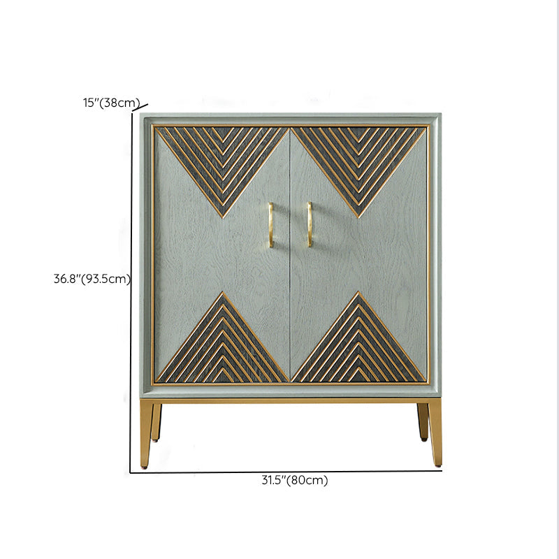 Wooden Storage Chest Dresser Contemporary Glam Dresser for Home Clearhalo 'Bedroom Furniture' 'Dressers & Chests' 'dressers_chests' 'furn' 'furn_dressers_chests' 'Furniture' 6669560