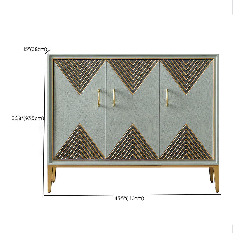 Wooden Storage Chest Dresser Contemporary Glam Dresser for Home Clearhalo 'Bedroom Furniture' 'Dressers & Chests' 'dressers_chests' 'furn' 'furn_dressers_chests' 'Furniture' 6669561