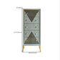 Wooden Storage Chest Dresser Contemporary Glam Dresser for Home Clearhalo 'Bedroom Furniture' 'Dressers & Chests' 'dressers_chests' 'furn' 'furn_dressers_chests' 'Furniture' 6669562