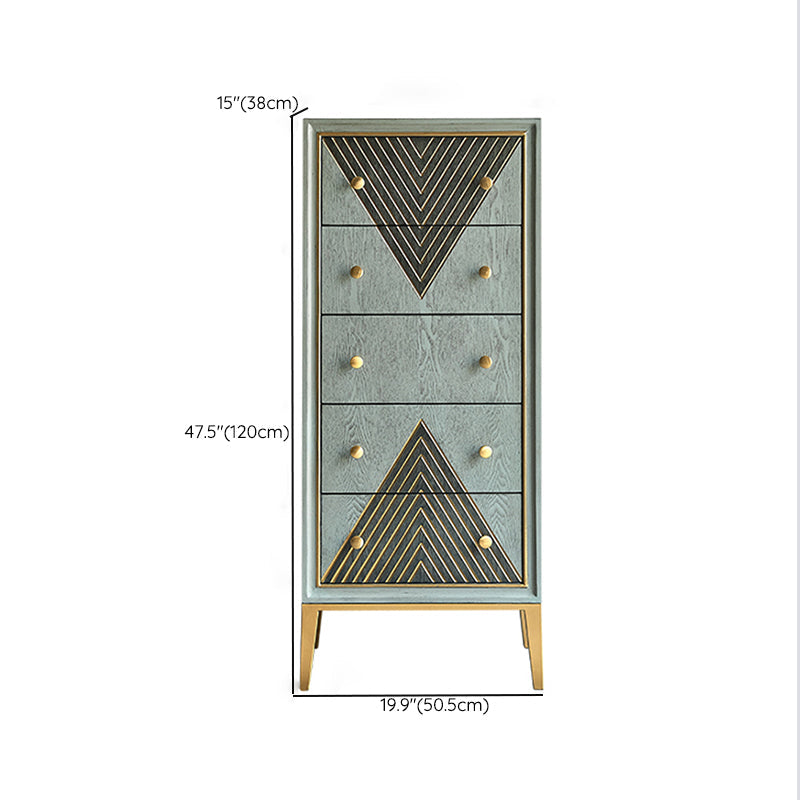 Wooden Storage Chest Dresser Contemporary Glam Dresser for Home Clearhalo 'Bedroom Furniture' 'Dressers & Chests' 'dressers_chests' 'furn' 'furn_dressers_chests' 'Furniture' 6669562
