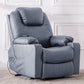Power-Remote Type Standard Recliner Swivel Base Recliner Chair Clearhalo 'Chairs & Seating' 'furn' 'furn_recliners' 'Furniture' 'Living Room Furniture' 'Recliners' 6669717