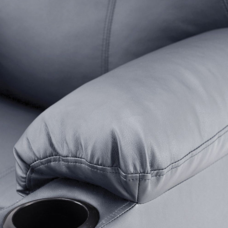 Power-Remote Type Standard Recliner Swivel Base Recliner Chair Clearhalo 'Chairs & Seating' 'furn' 'furn_recliners' 'Furniture' 'Living Room Furniture' 'Recliners' 6669721