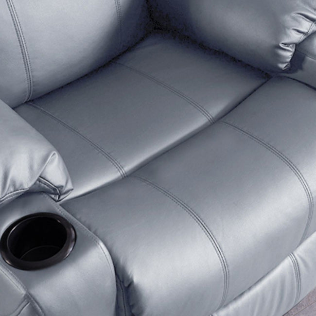 Power-Remote Type Standard Recliner Swivel Base Recliner Chair Clearhalo 'Chairs & Seating' 'furn' 'furn_recliners' 'Furniture' 'Living Room Furniture' 'Recliners' 6669722