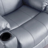 Power-Remote Type Standard Recliner Swivel Base Recliner Chair Clearhalo 'Chairs & Seating' 'furn' 'furn_recliners' 'Furniture' 'Living Room Furniture' 'Recliners' 6669722