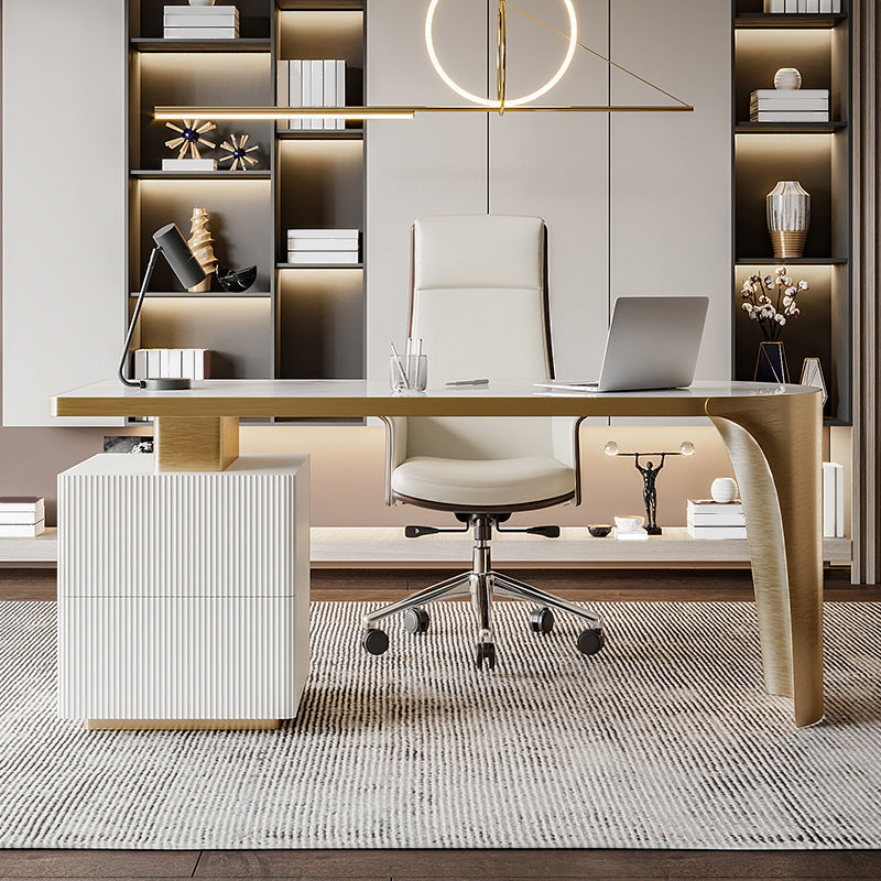 MODERNE 29.53 "haut bureau de bureau piédestal de base avec tiroirs