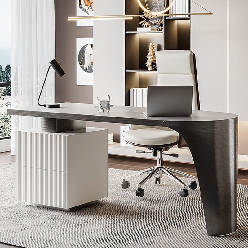 MODERNE 29.53 "haut bureau de bureau piédestal de base avec tiroirs