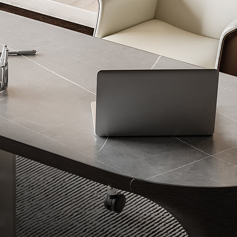 MODERNE 29.53 "haut bureau de bureau piédestal de base avec tiroirs