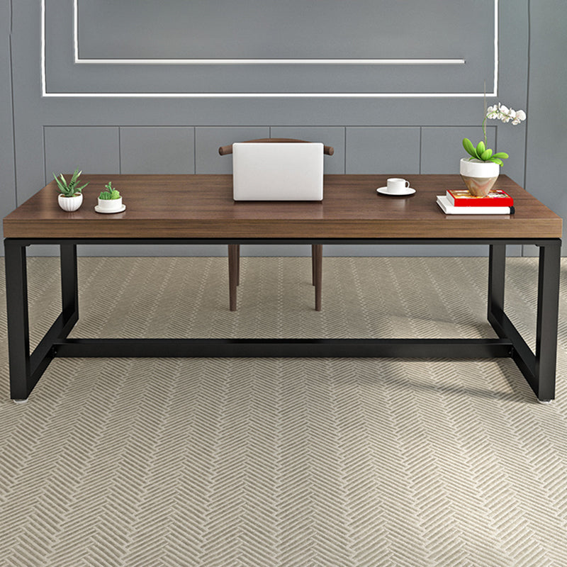 Industrial 29.53 "Escritorio de escritura de alto escritorio de madera Rectangular de la oficina