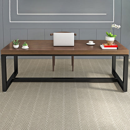 Industrial 29.53 "Escritorio de escritura de alto escritorio de madera Rectangular de la oficina