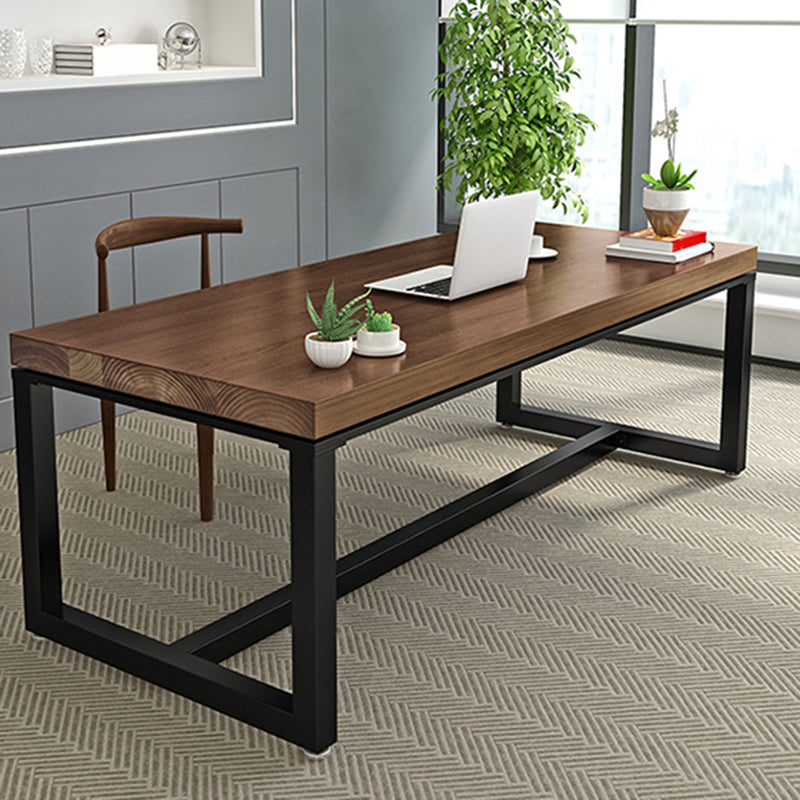 Industrial 29.53 "Escritorio de escritura de alto escritorio de madera Rectangular de la oficina