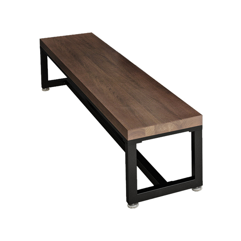 Industrial 29.53 "Escritorio de escritura de alto escritorio de madera Rectangular de la oficina