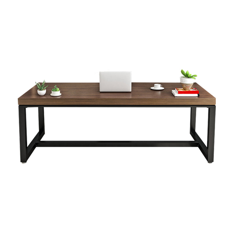 Industrial 29.53 "Escritorio de escritura de alto escritorio de madera Rectangular de la oficina