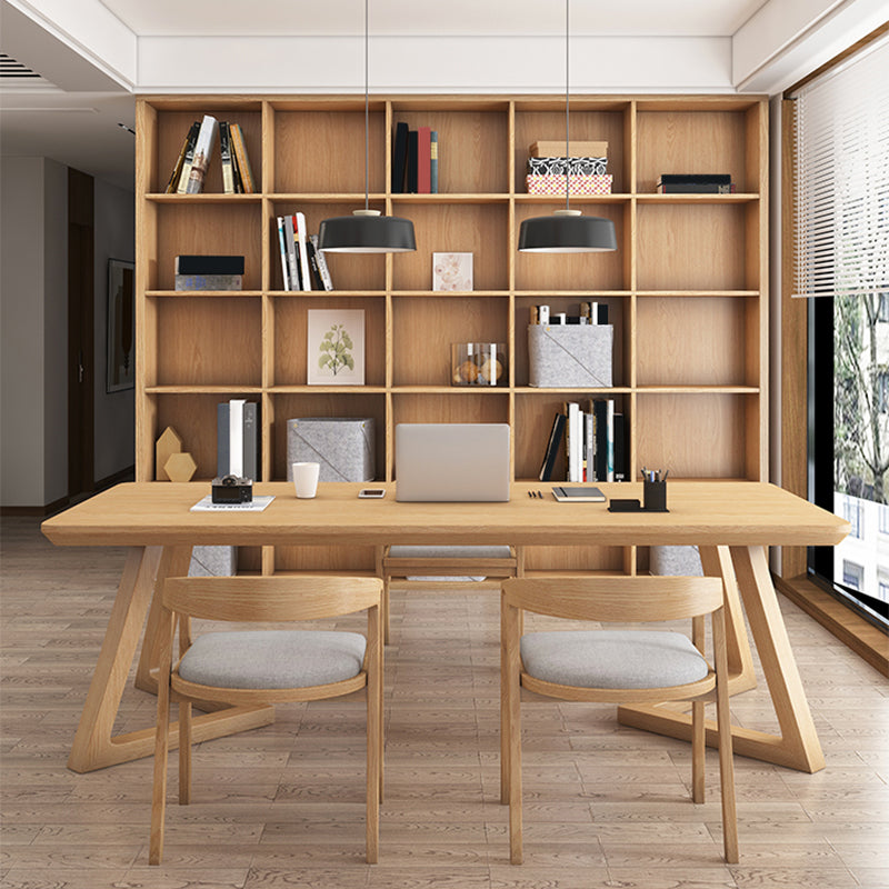 Scrivania da 29,25 pollici di scrivania per ufficio contemporanea