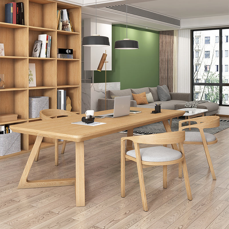 Scrivania da 29,25 pollici di scrivania per ufficio contemporanea