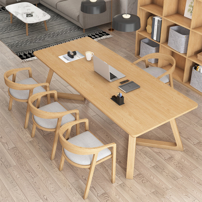 Scrivania da 29,25 pollici di scrivania per ufficio contemporanea