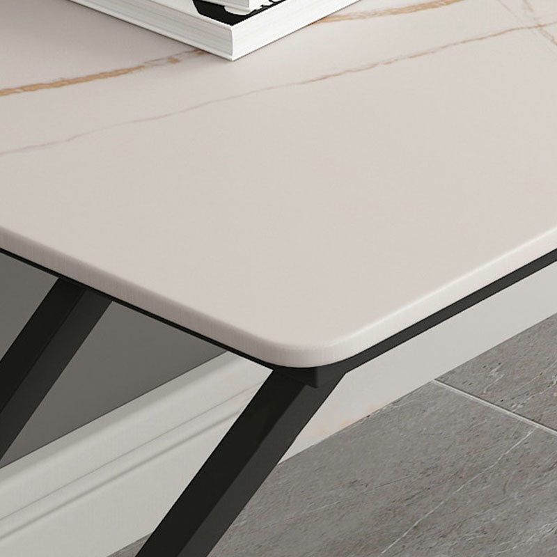 29,53 "H Desk da gioco contemporanei banco di computer con gambe metalliche con gambe metalliche