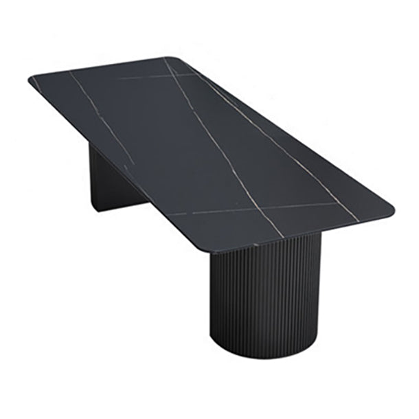 Moderner Steinrechteck-Büroschreibtisch 29,53 Zoll großer Schreibtisch