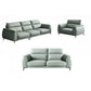 Industrial Sectional Sofa Green Pillow Top Arm Sofa for Living Room