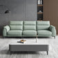 Industrial Sectional Sofa Green Pillow Top Arm Sofa for Living Room