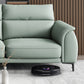Industrial Sectional Sofa Green Pillow Top Arm Sofa for Living Room