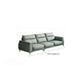 Industrial Sectional Sofa Green Pillow Top Arm Sofa for Living Room