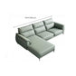 Industrial Sectional Sofa Green Pillow Top Arm Sofa for Living Room