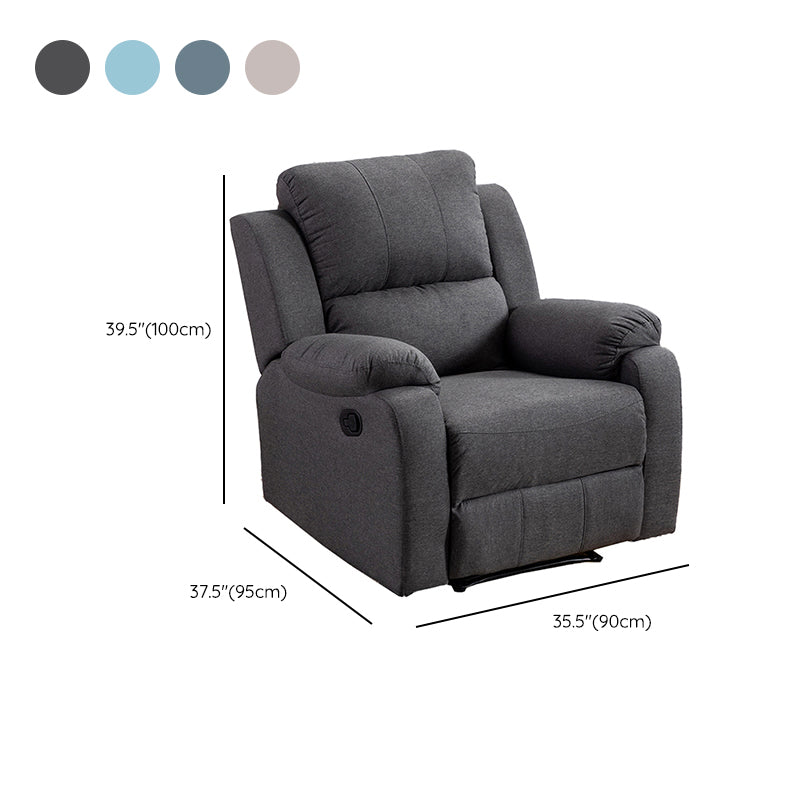 Silla reclinable de base de base reclinable de 35.43 "de ancho de ancho de ancho