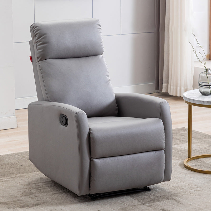 Contemporary Rocking Standard Recliner25.6" Wide Solid Color Recliner Chair