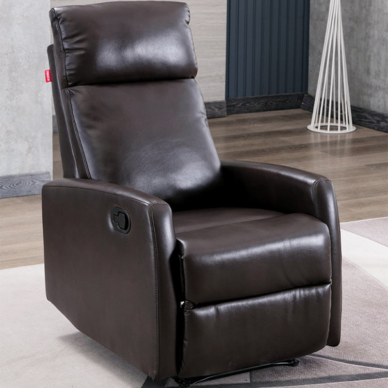 Contemporary Rocking Standard Recliner25.6" Wide Solid Color Recliner Chair