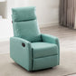 Contemporary Rocking Standard Recliner25.6" Wide Solid Color Recliner Chair