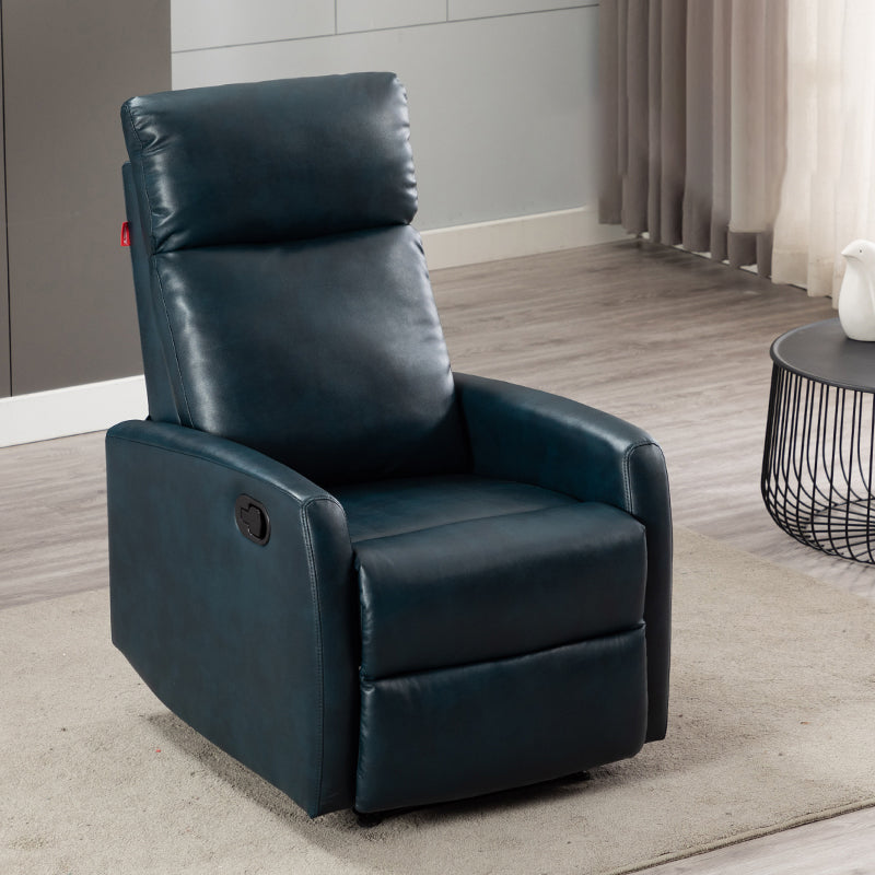 Contemporary Rocking Standard Recliner25.6" Wide Solid Color Recliner Chair