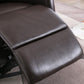 Contemporary Rocking Standard Recliner25.6" Wide Solid Color Recliner Chair