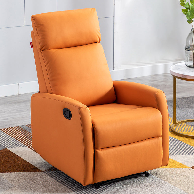 Contemporary Rocking Standard Recliner25.6" Wide Solid Color Recliner Chair